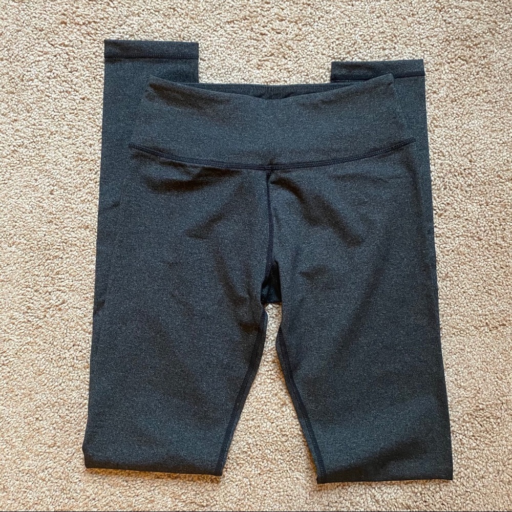 Lululemon Wunder Under Gray Leggings